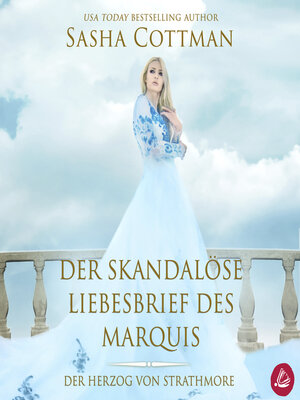 cover image of Der skandalöse Liebesbrief des Marquis